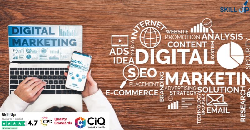 Advanced Certificate in Digital Marketing for Business at QLS Level 4
