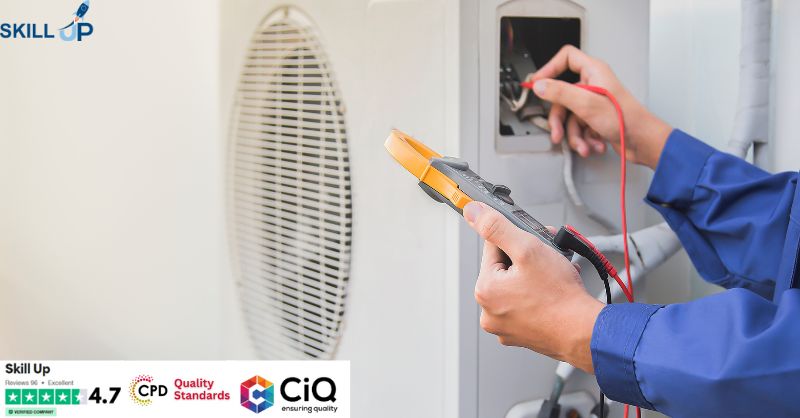 Electrician (Electrical Training): Compressors, Water Chillers, and Fans - CPD Accredited
