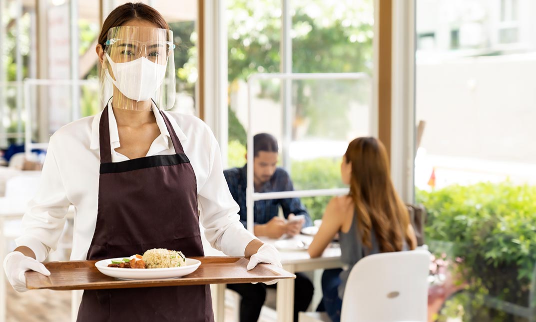 Professional Waiter Training