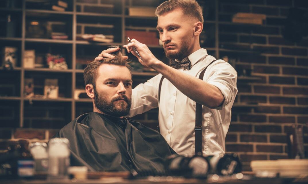 Hair & Beard Barbering