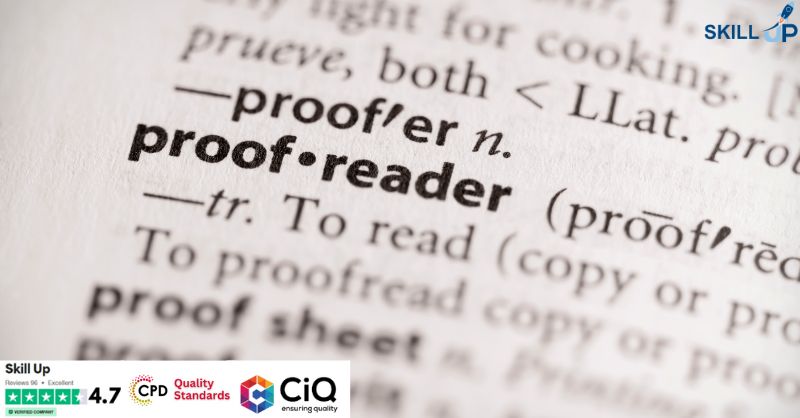 Proofreading & Copyediting Training - CPD Certified