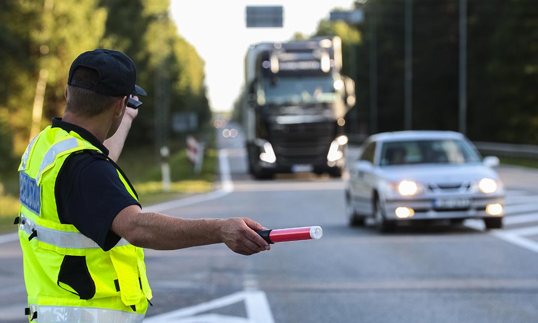 Traffic Marshal Training