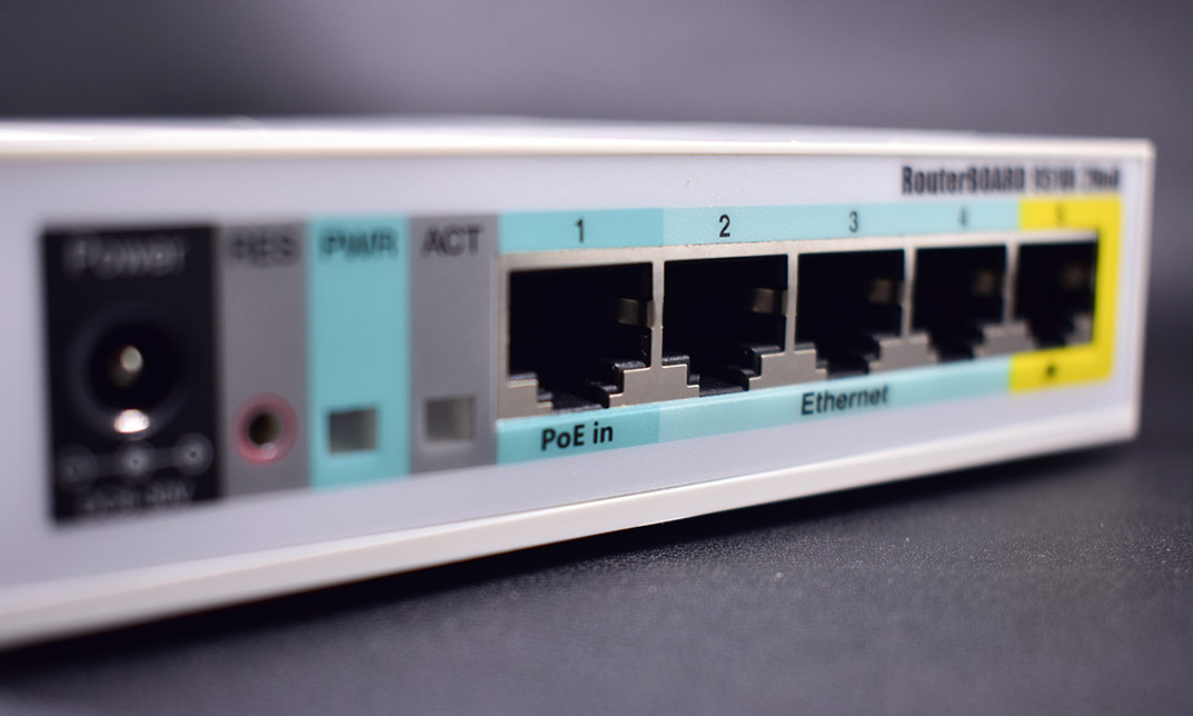 Configuring VLAN on Mikrotik with RouterOS & SwOS