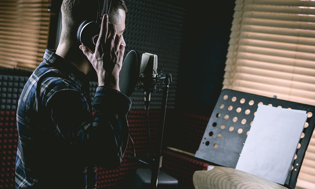 Online Voiceover Artist Course