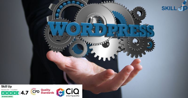 WordPress For Beginners at QLS Level 2
