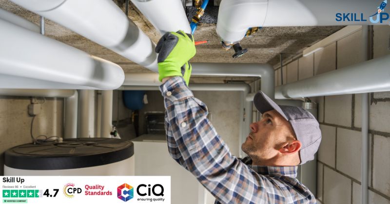 Plumber : Plumbing Training (HVAC Technician) - CPD Certified