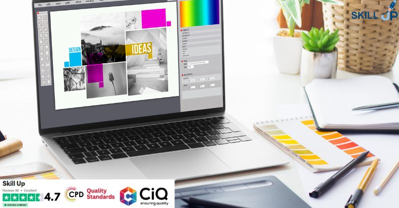 Digital Design Training (Graphic Design) - CPD Certified
