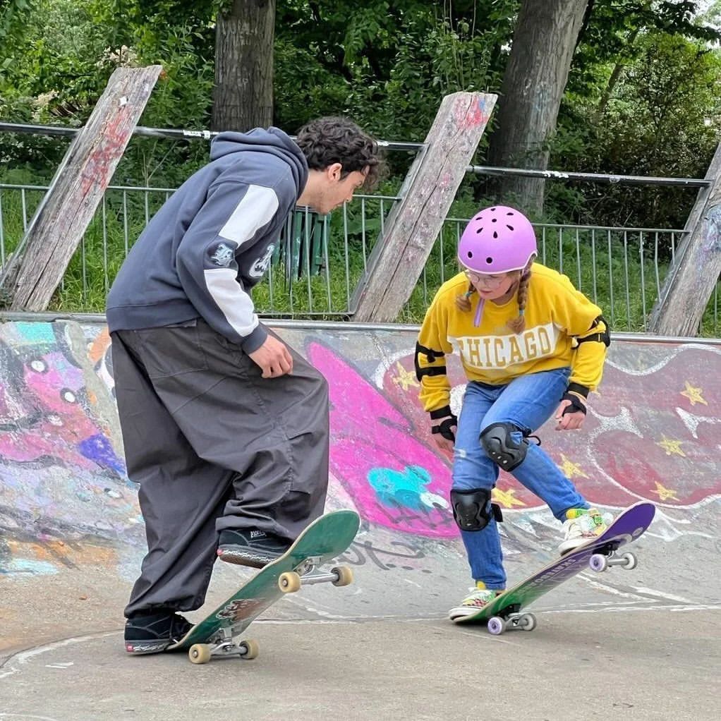 Skateboarding lessons across London - ages 4 and up