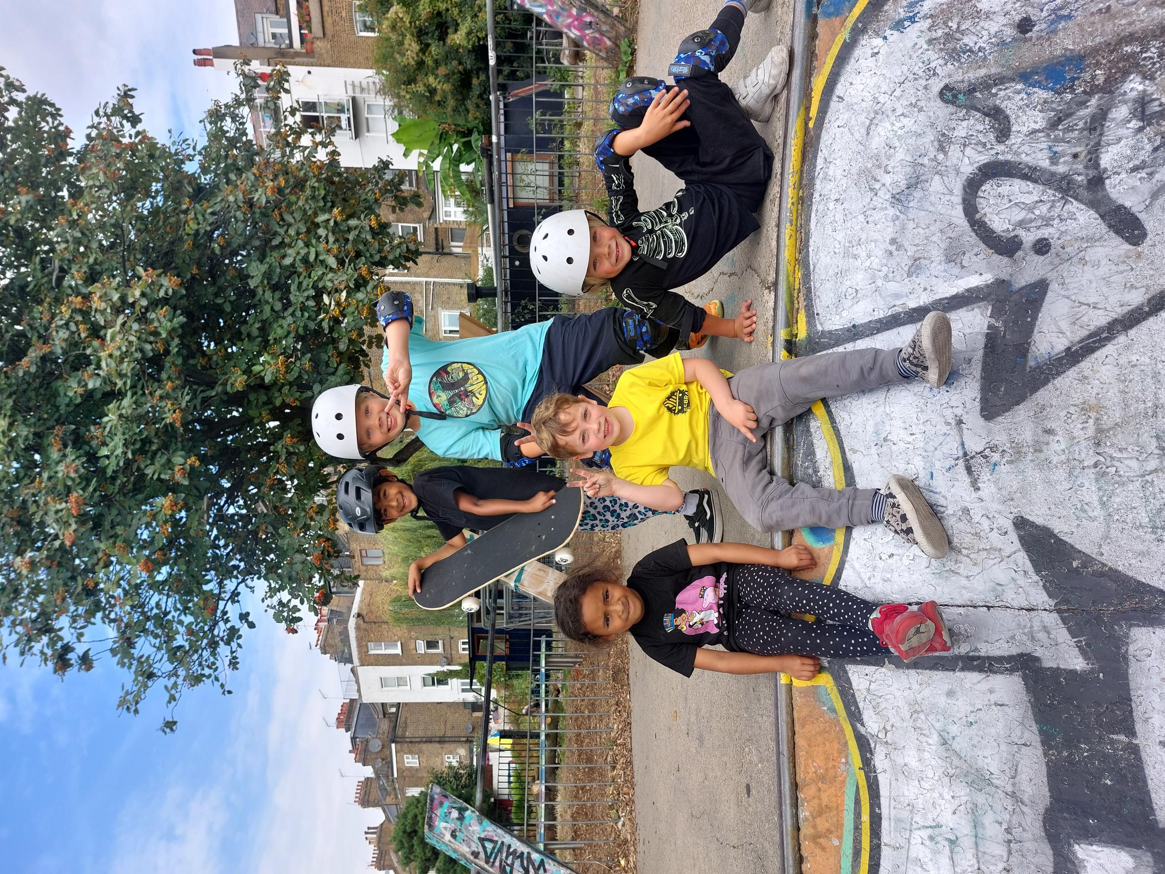 Skateboarding lessons across London - ages 4 and up