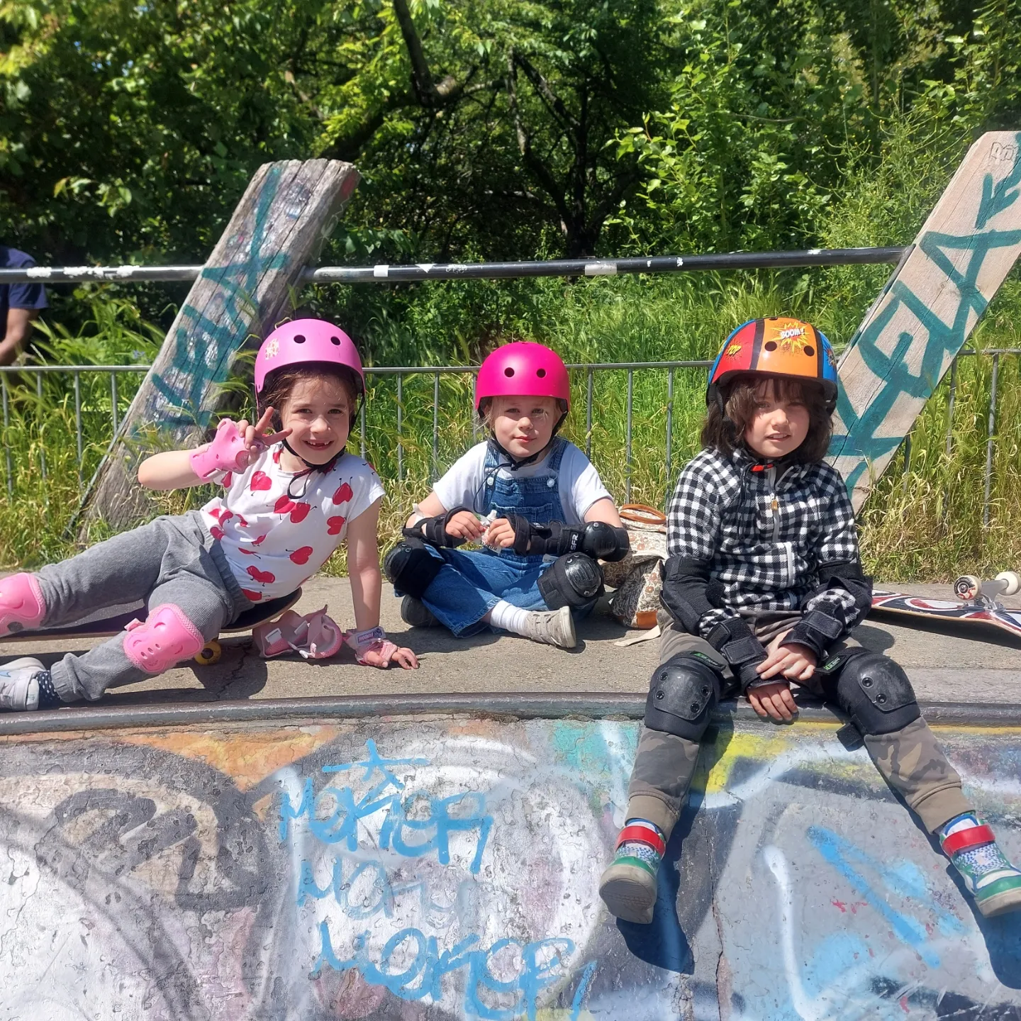 Easter Break Skateboarding Camp for kids - book now for hours of fun