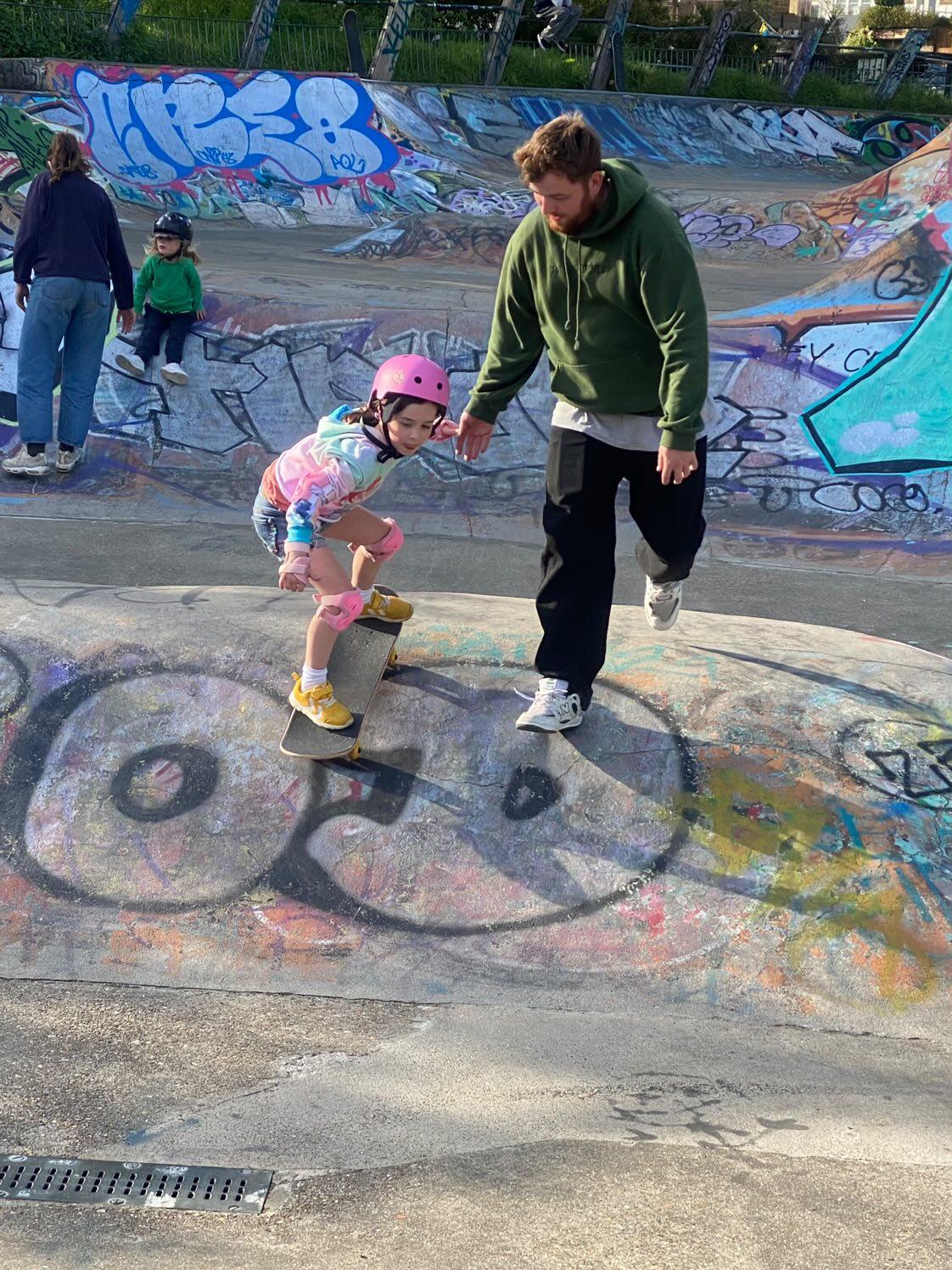 Skateboarding lessons across London - ages 4 and up