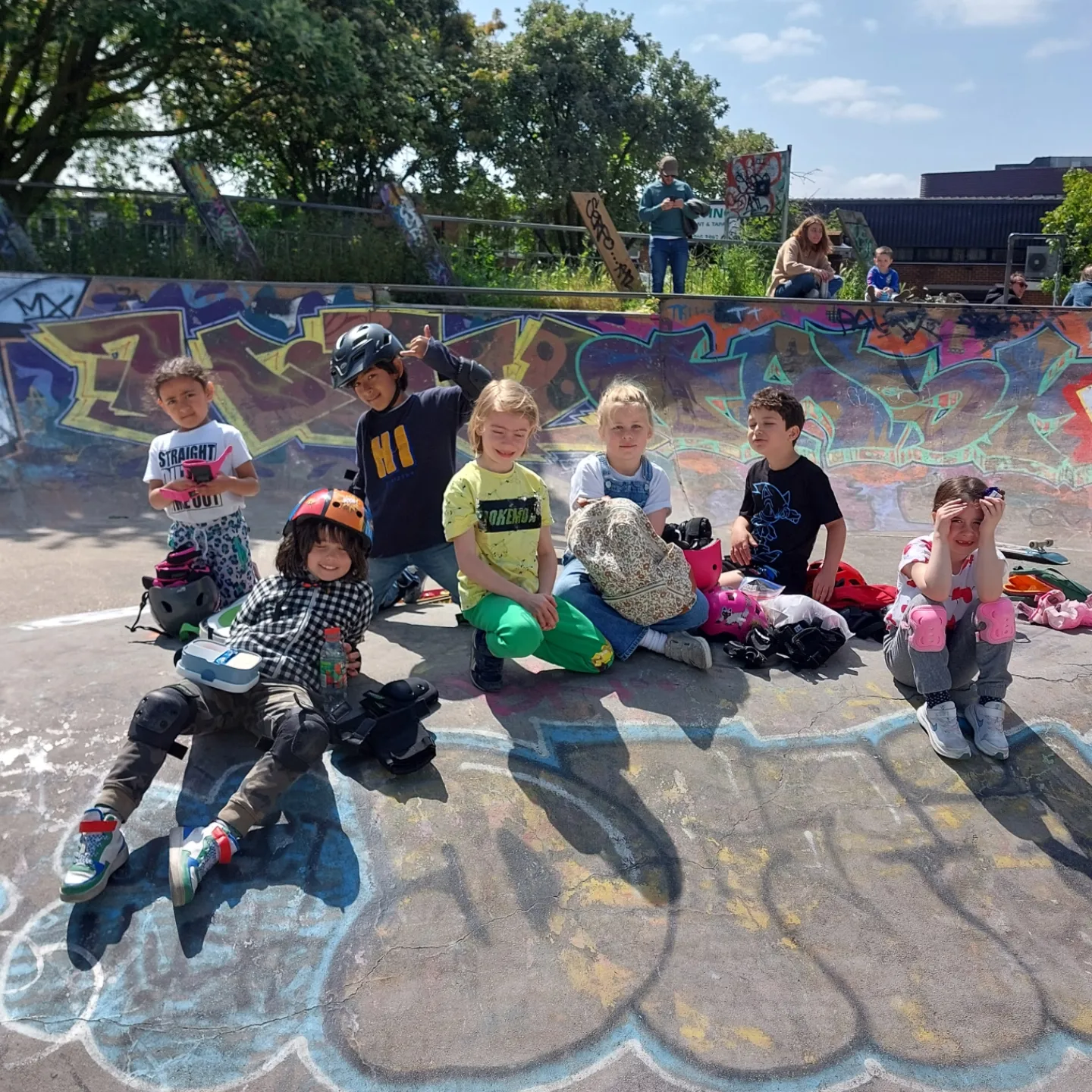 Easter Break Skateboarding Camp for kids - book now for hours of fun