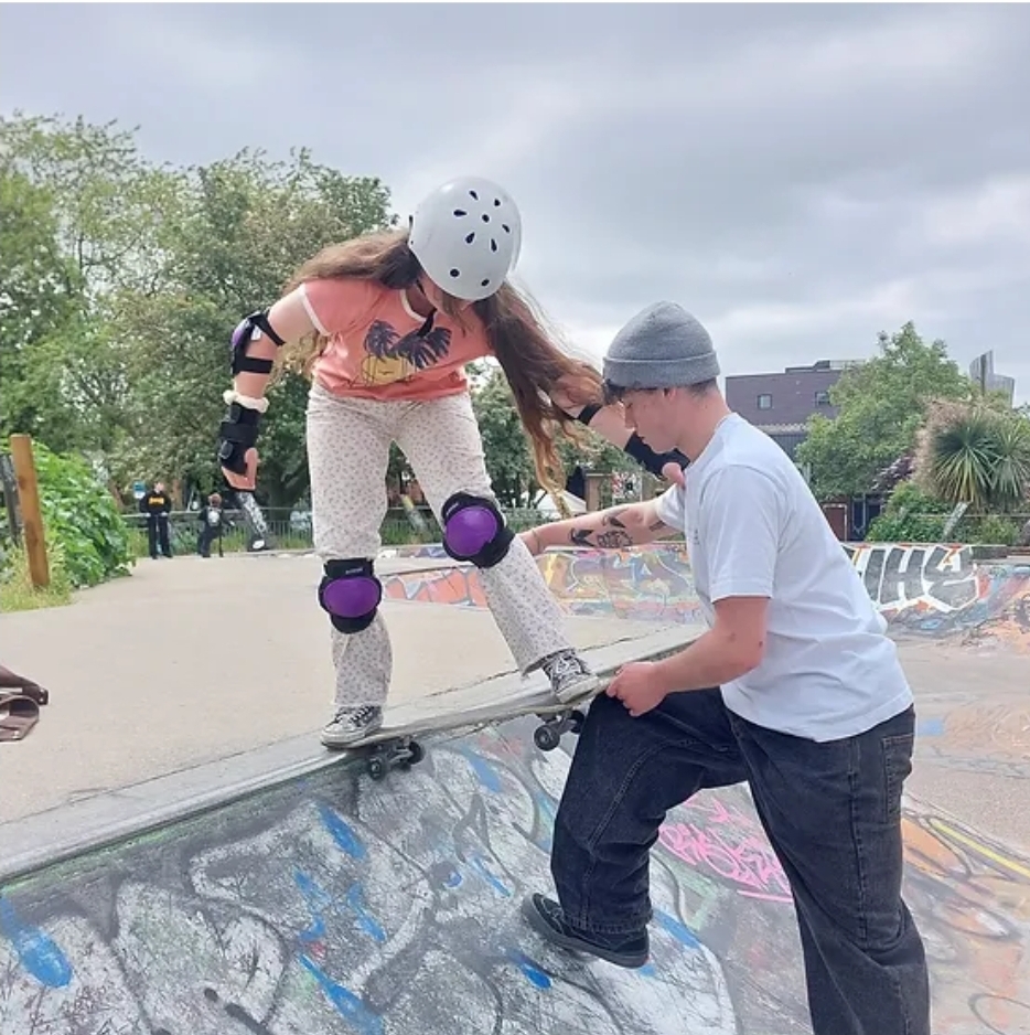 Easter Break Skateboarding Camp for kids - book now for hours of fun