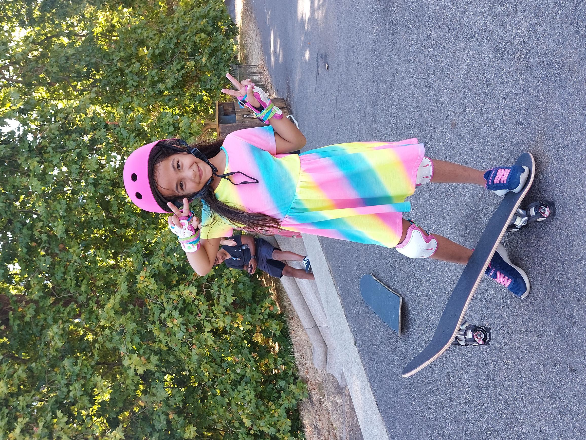 Skateboarding lessons across London - ages 4 and up