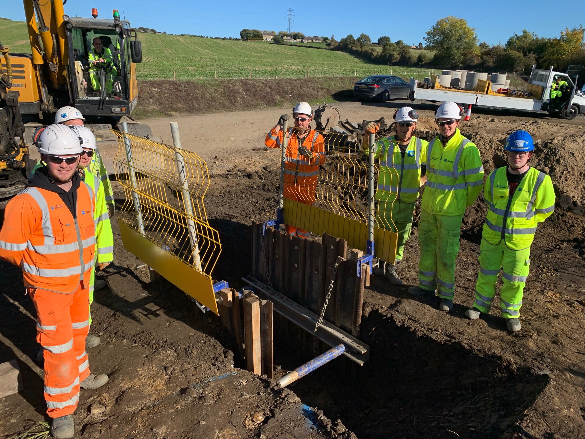 EUSR Deep Excavation Cat 3 4 & 5 - Milton Keynes