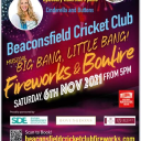 Beaconsfield Fireworks - Beaconsfield Cricket Club logo