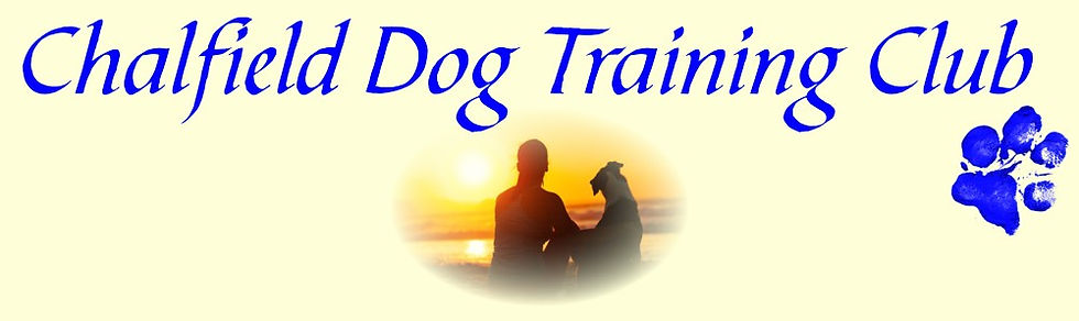 Chalfield Dog Training Club logo