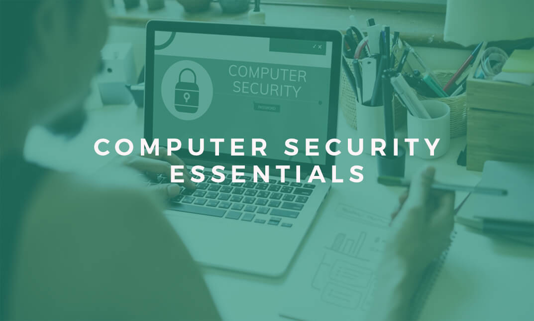 Computer Security Basics Training Certificate