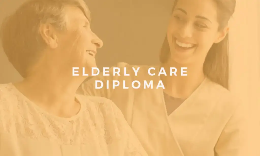 Elderly Care Training Diploma Level 3