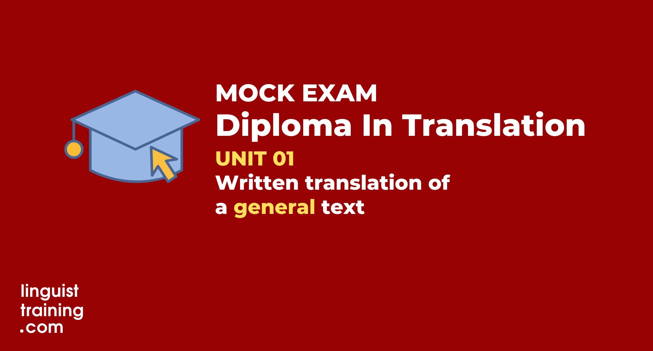 DipTrans Mock Exam (Unit 01)