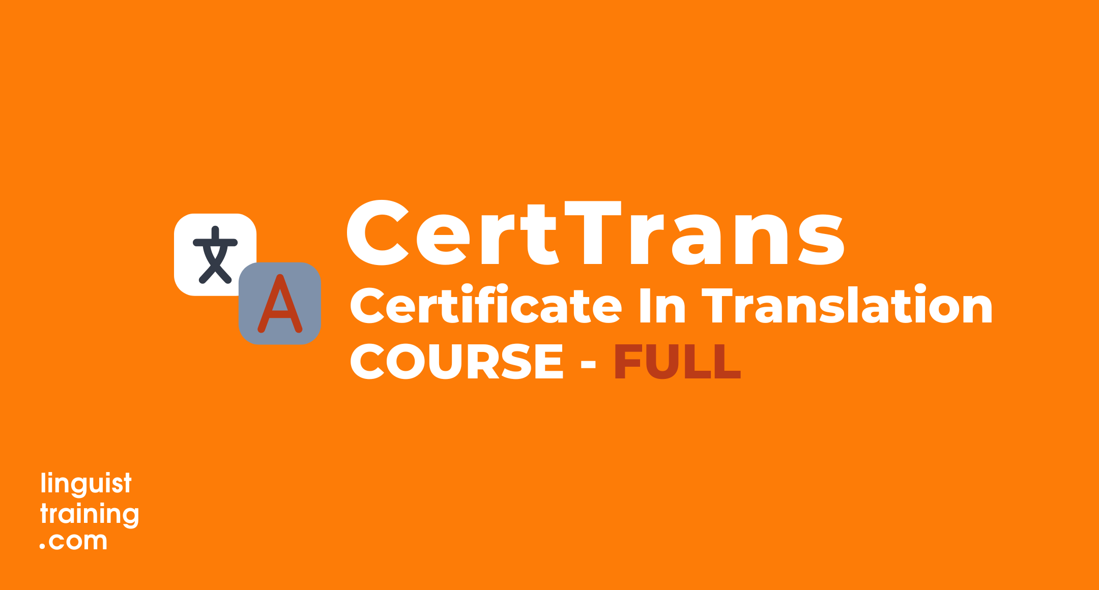 CertTrans FULL COURSE