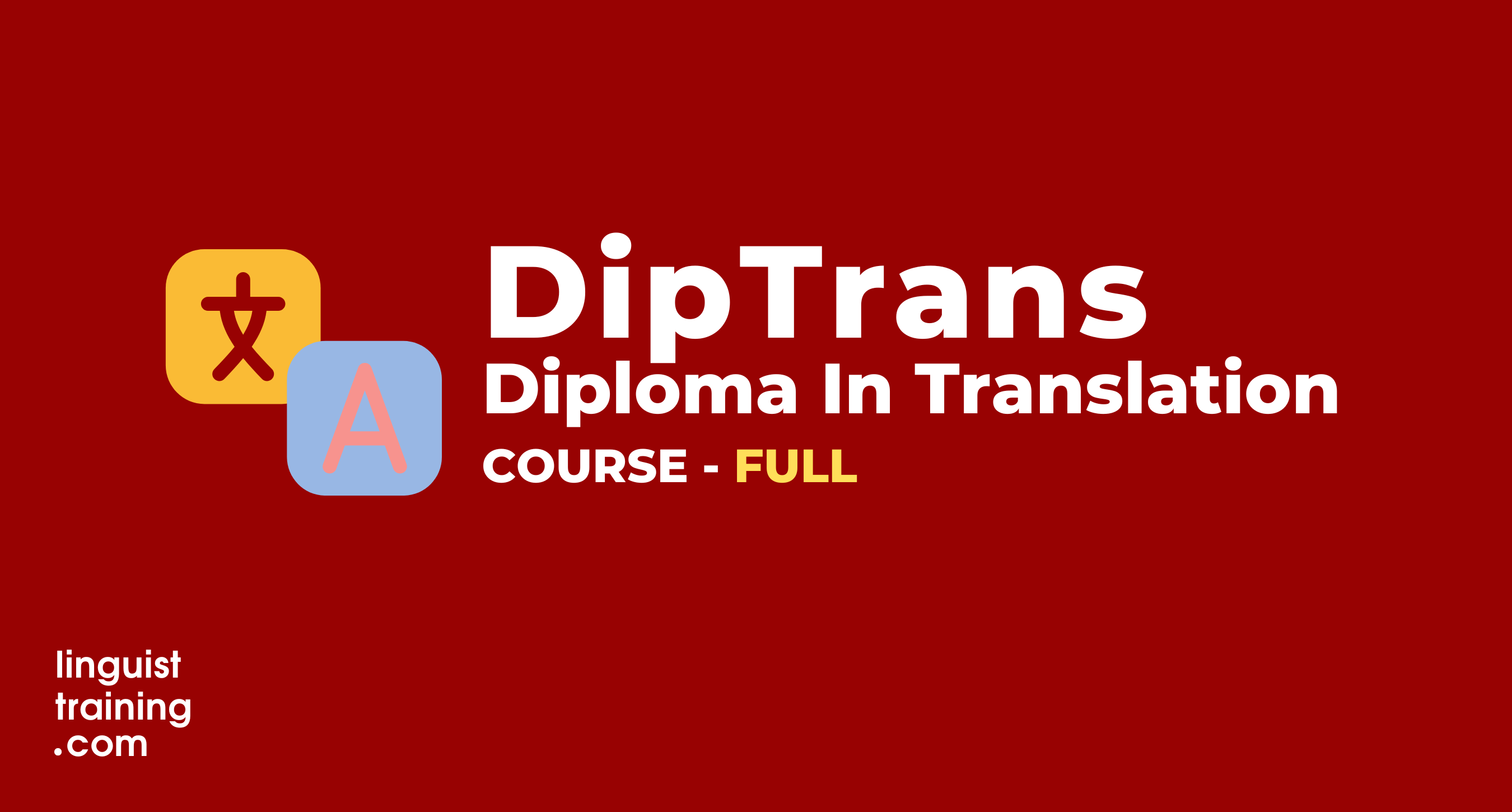 DipTrans FULL COURSE