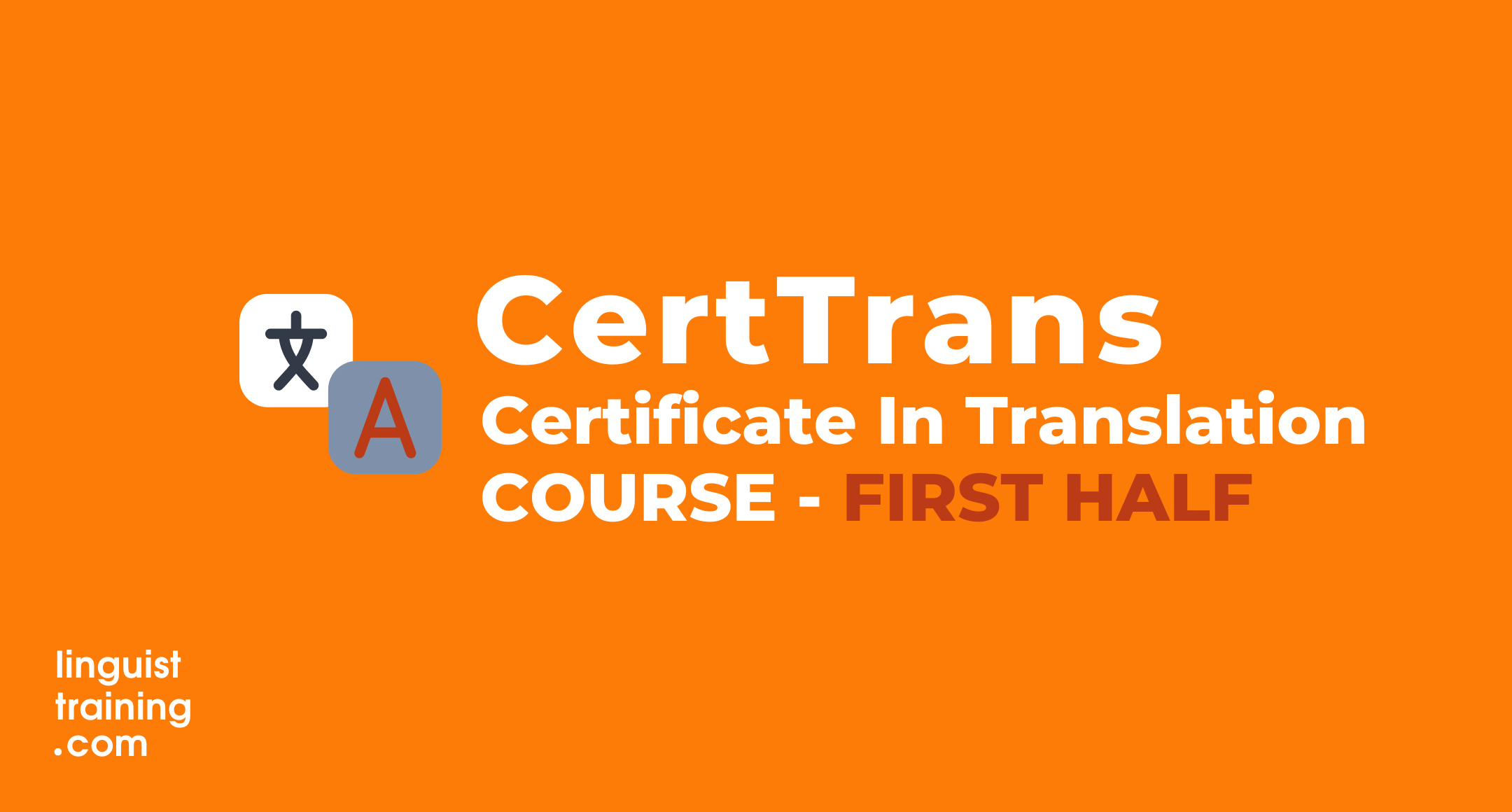 CertTrans FIRST HALF