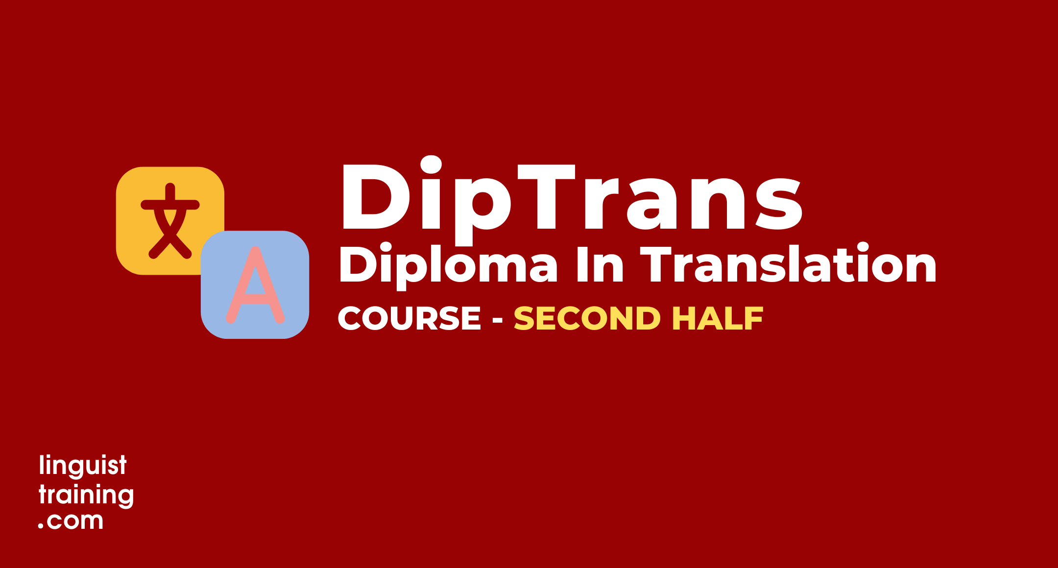 DipTrans SECOND HALF