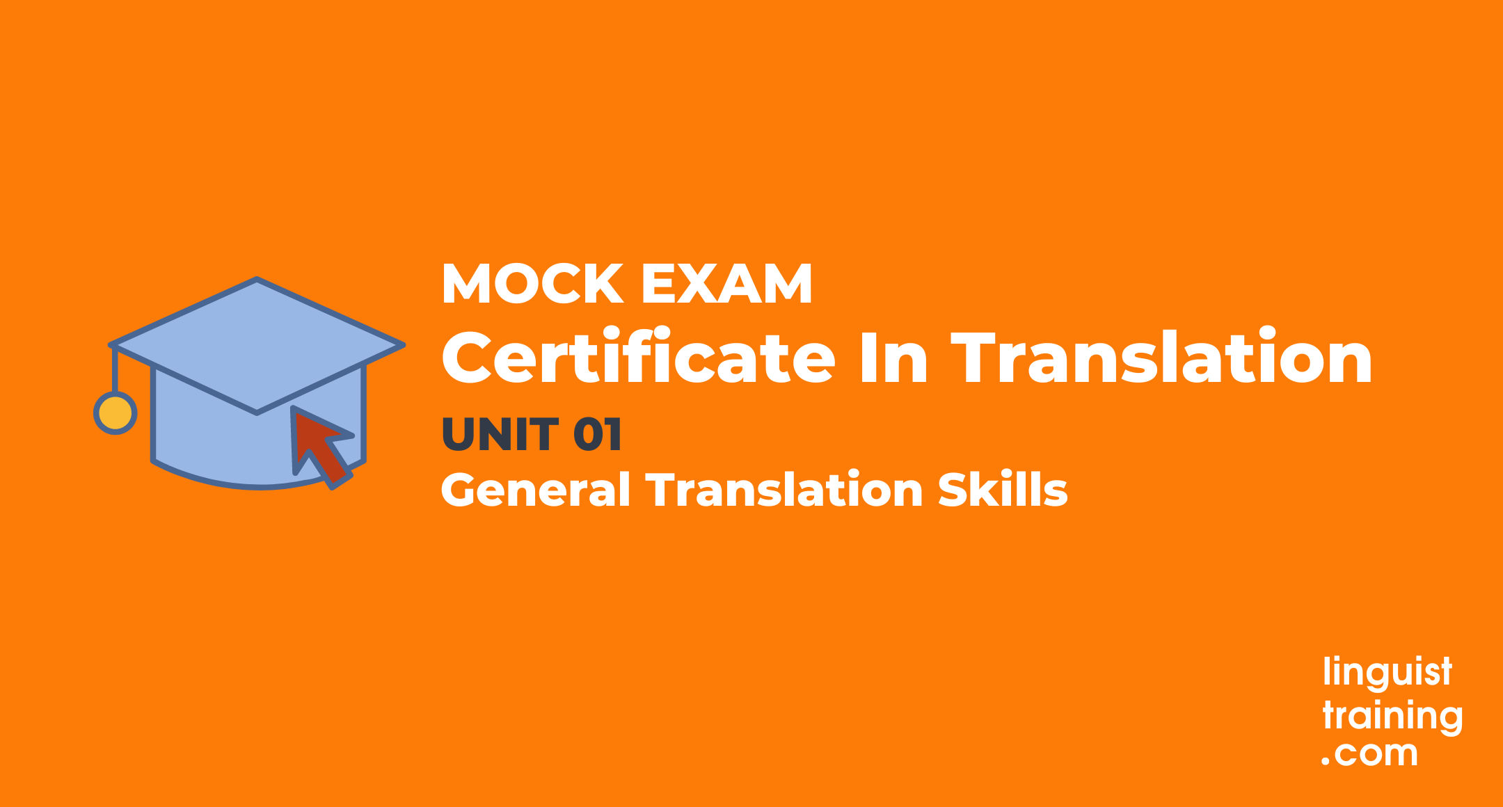 CertTrans Mock Exam Unit 01