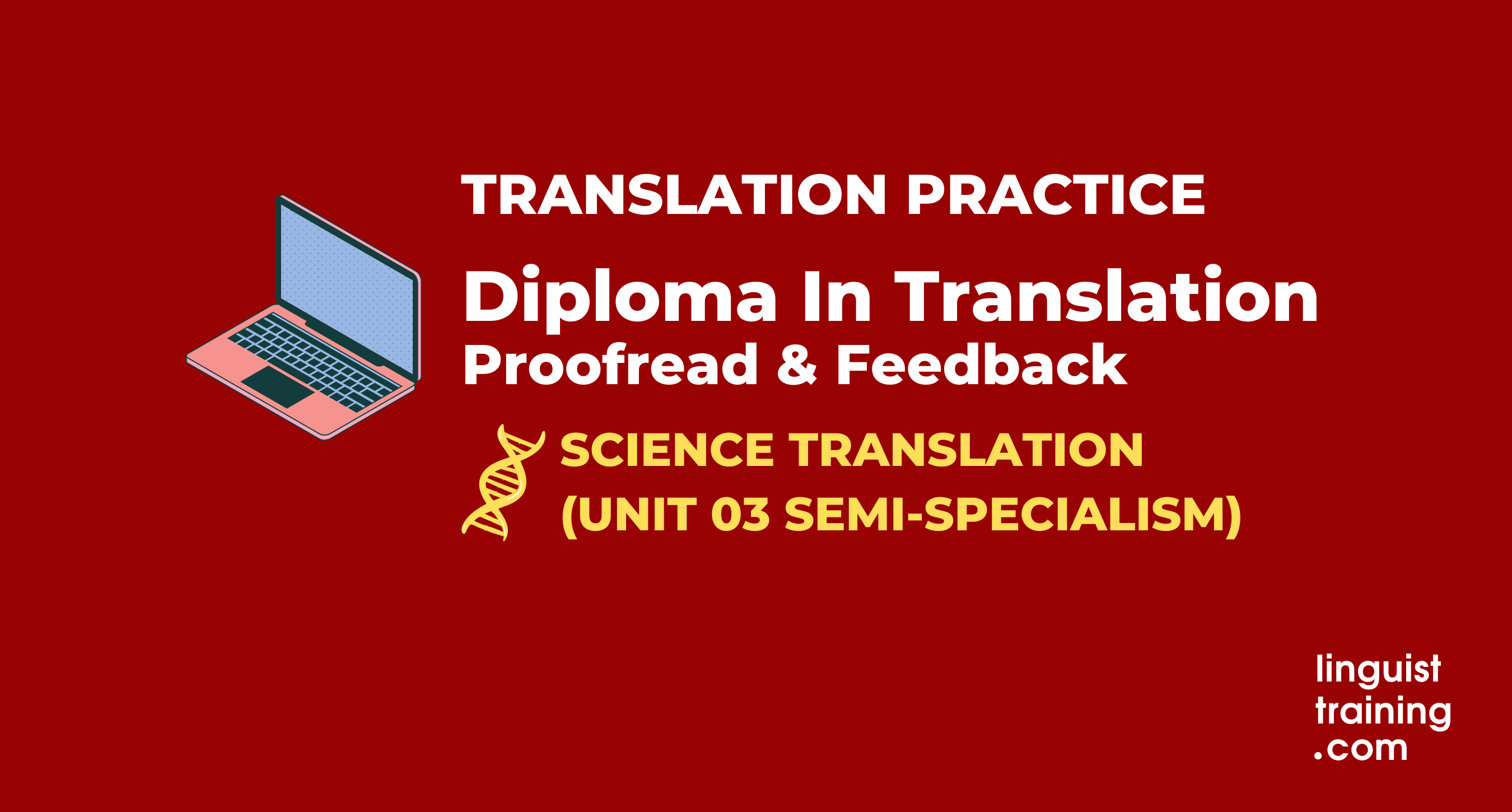 DipTrans SCIENCE Translation Practice