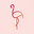 Pink Flamingo Yoga logo