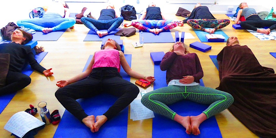 Restorative, Yin, Mantra & Yoga Nidra Workshop