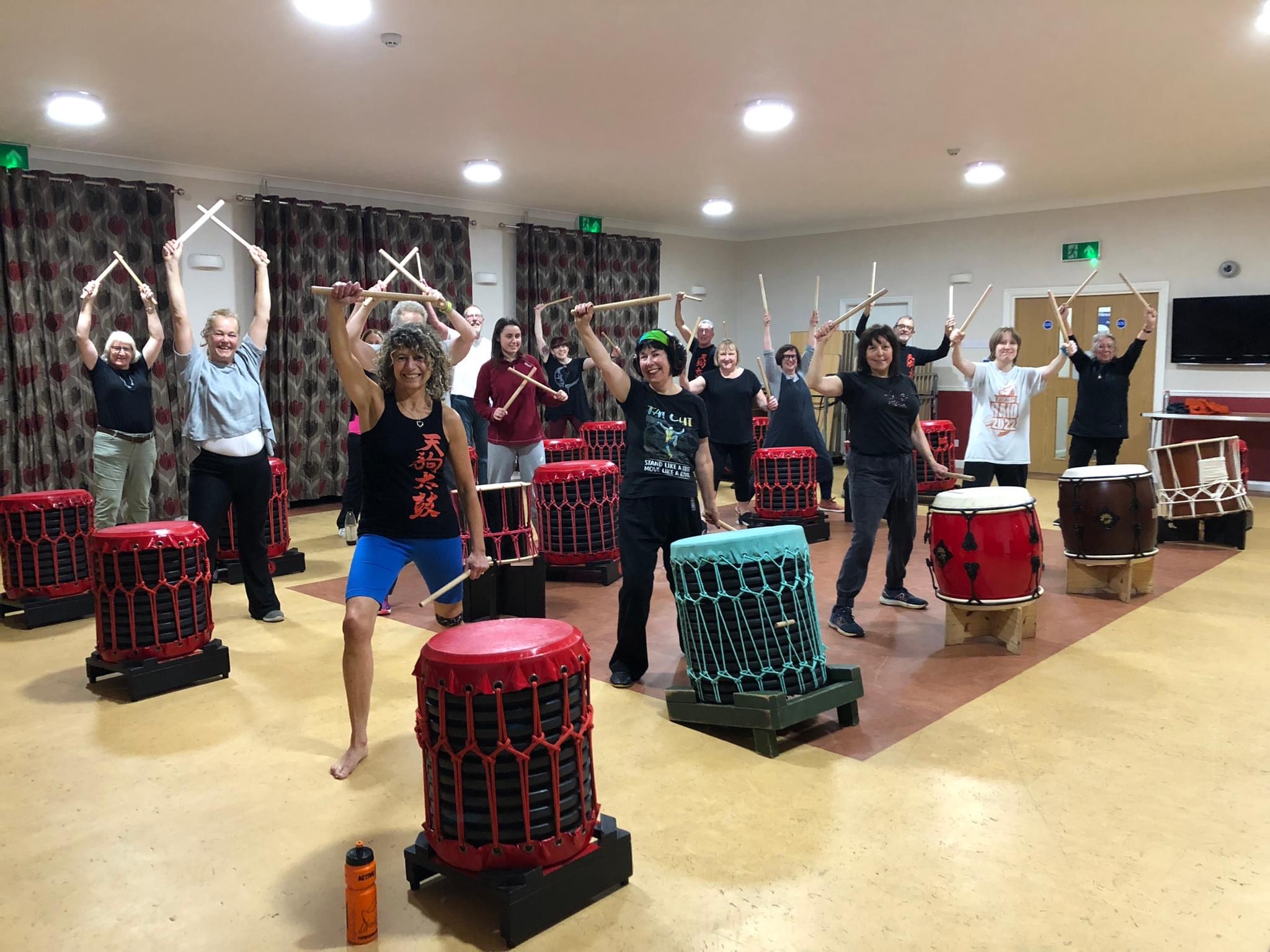 Tengu Taiko Drummers