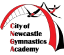 City Of Newcastle Gymnastics Academy logo