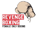 Revenge Boxing Cheshire . Female only boxing academy. logo