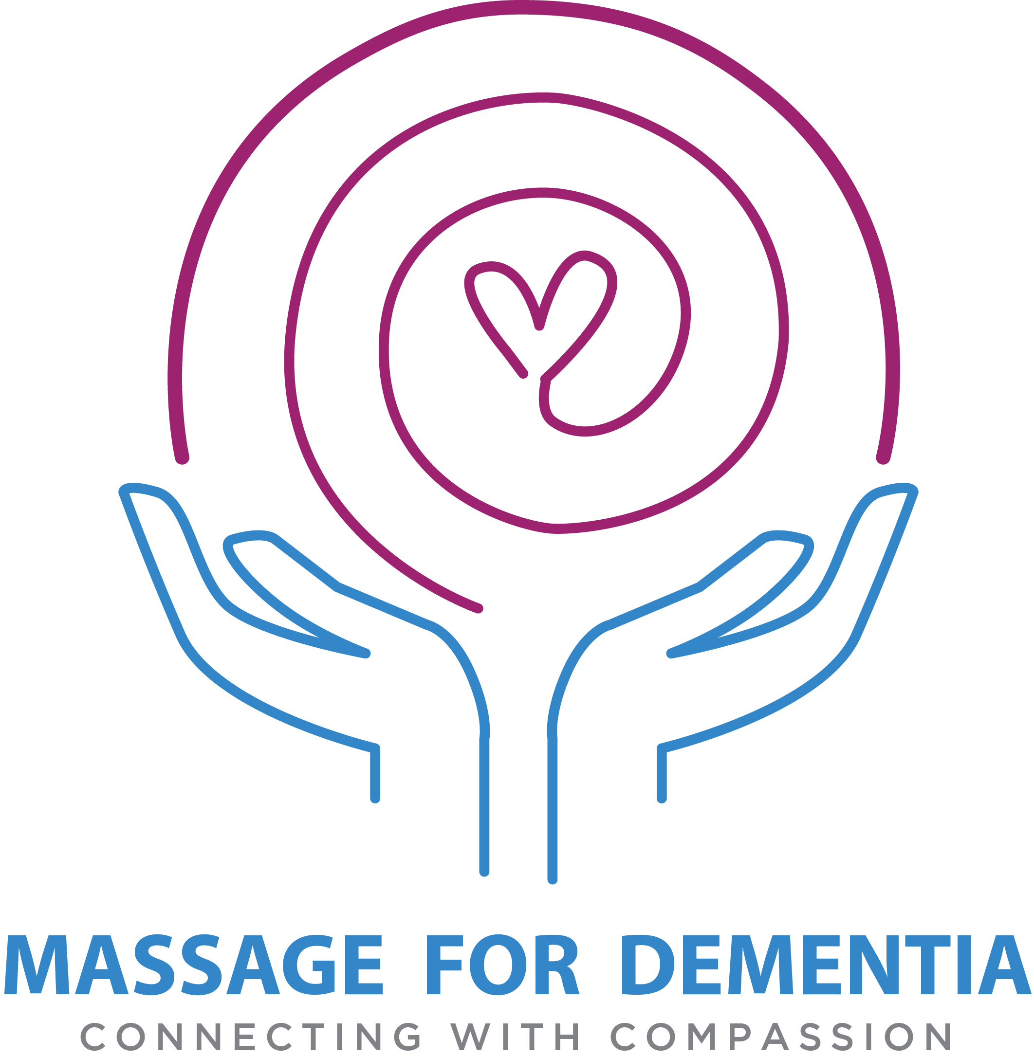 Massagefordementia.Co.Uk logo