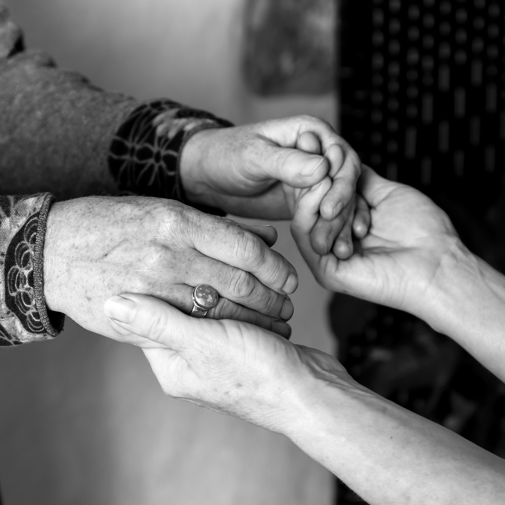 Massaging Persons Living with Dementia