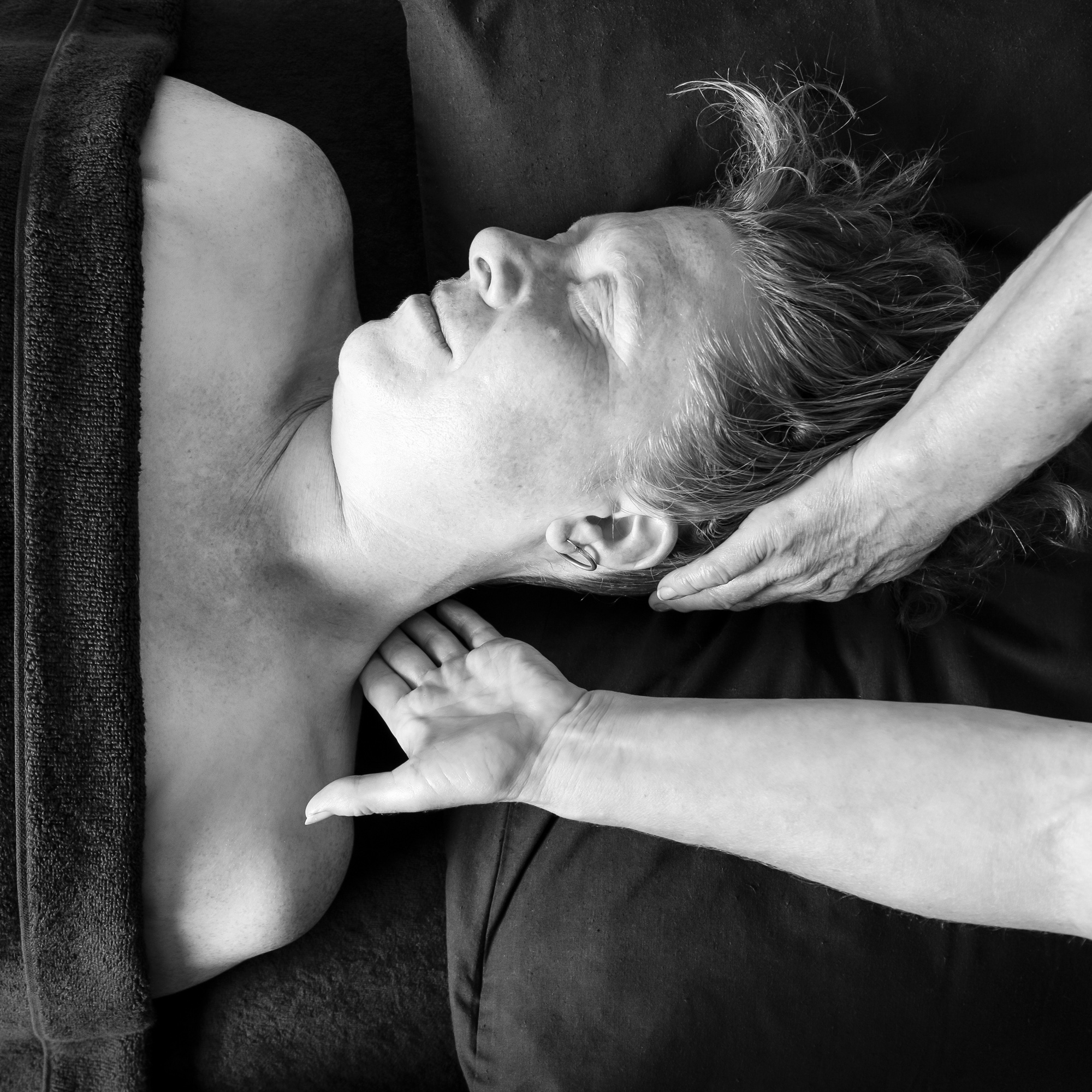 Massaging Persons Living with Dementia