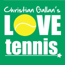 Christian Gallan's LOVEtennis logo