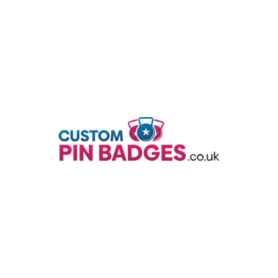 Soft enamel Pin Badges UK logo