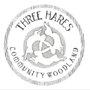 Three Hares Woodland logo