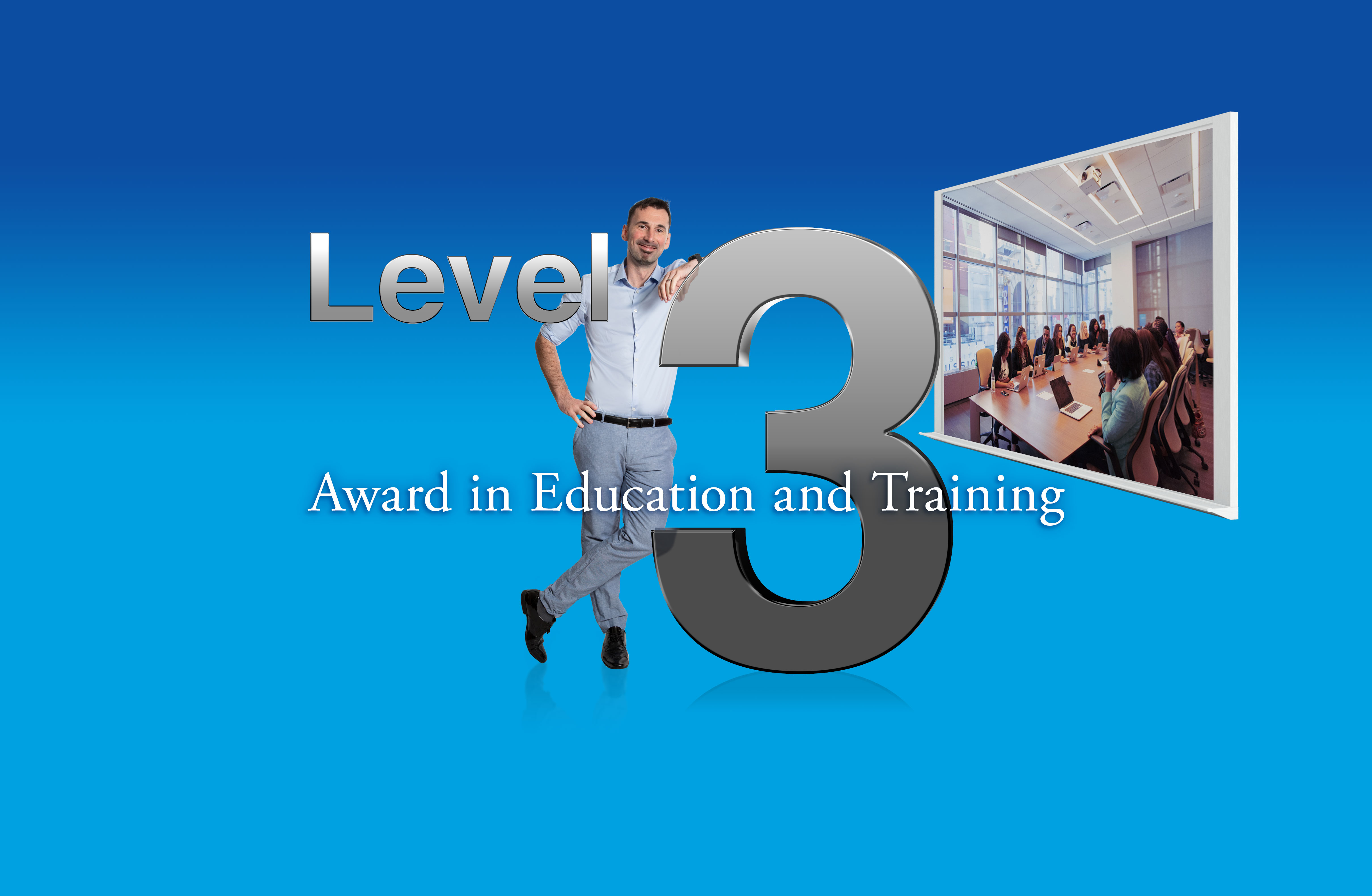 Level 3 Award in Education and Training