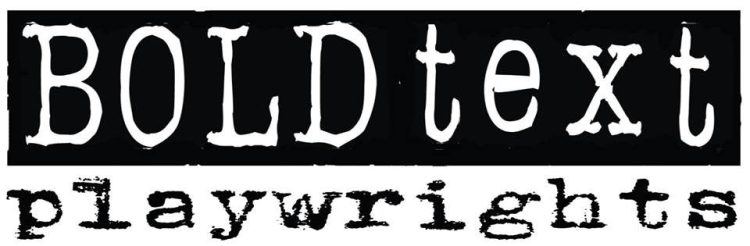 BOLDtext Playwrights logo