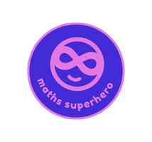 Maths Superhero logo