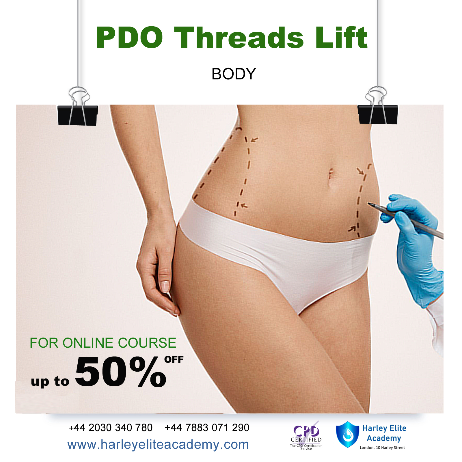 PDO Threads Lift Course