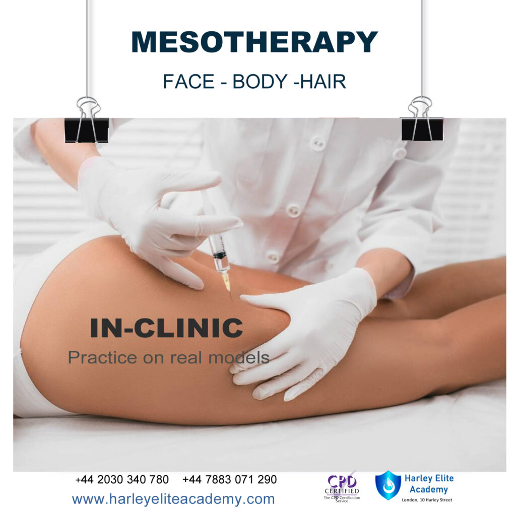 MESOTHERAPY, FACE, BODY, HAIR COURSE