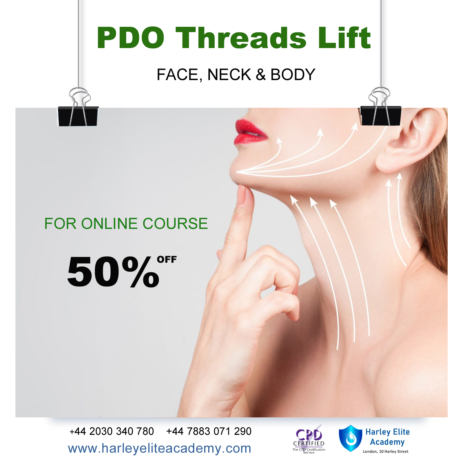 PDO Threads Lift Course