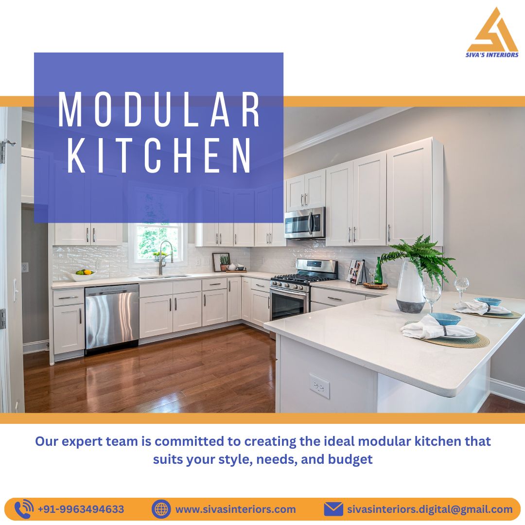 Best Modular Kitchen Services In Hyderabad