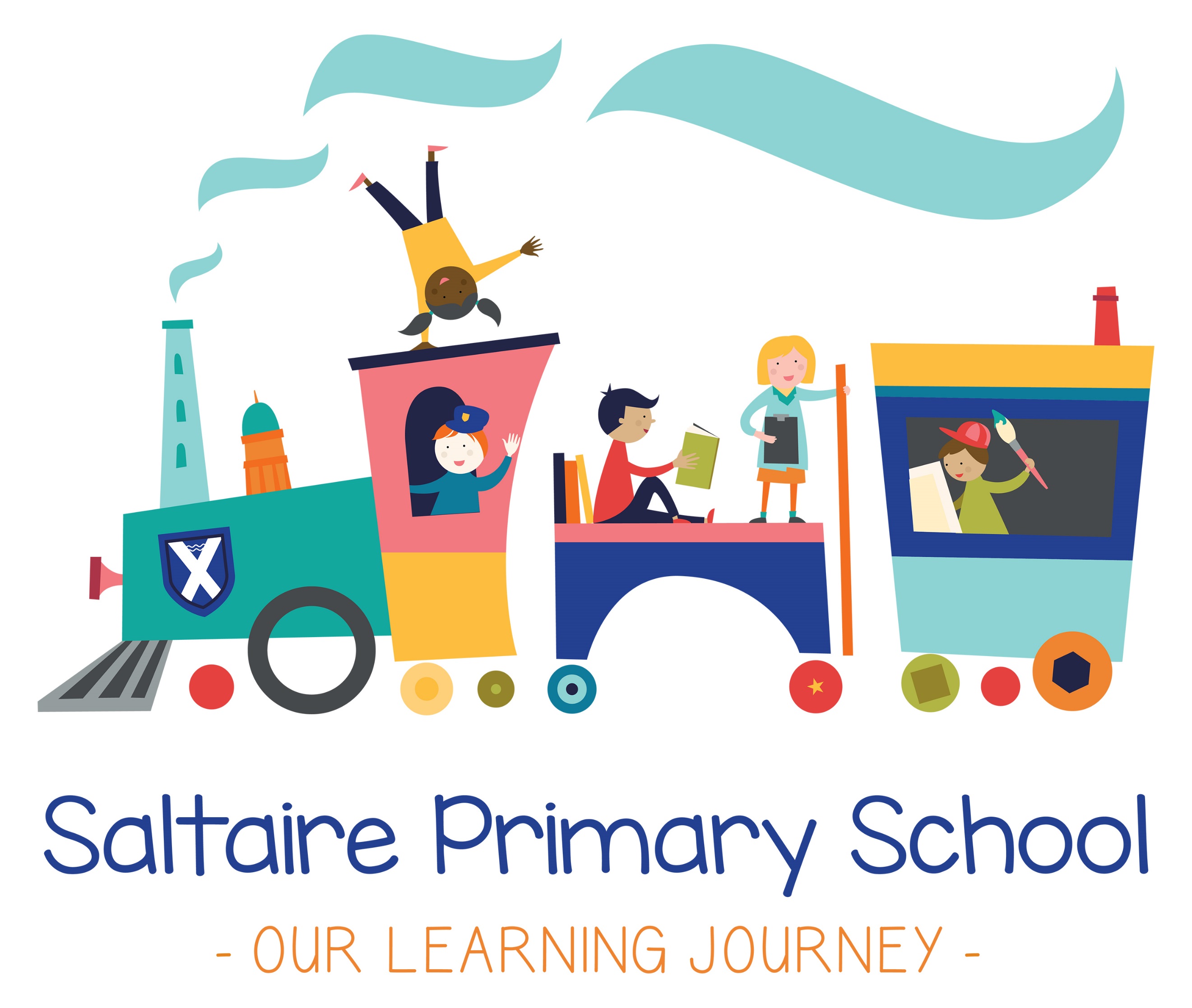 Saltaire Primary School logo