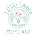 Little Lambs First Aid logo